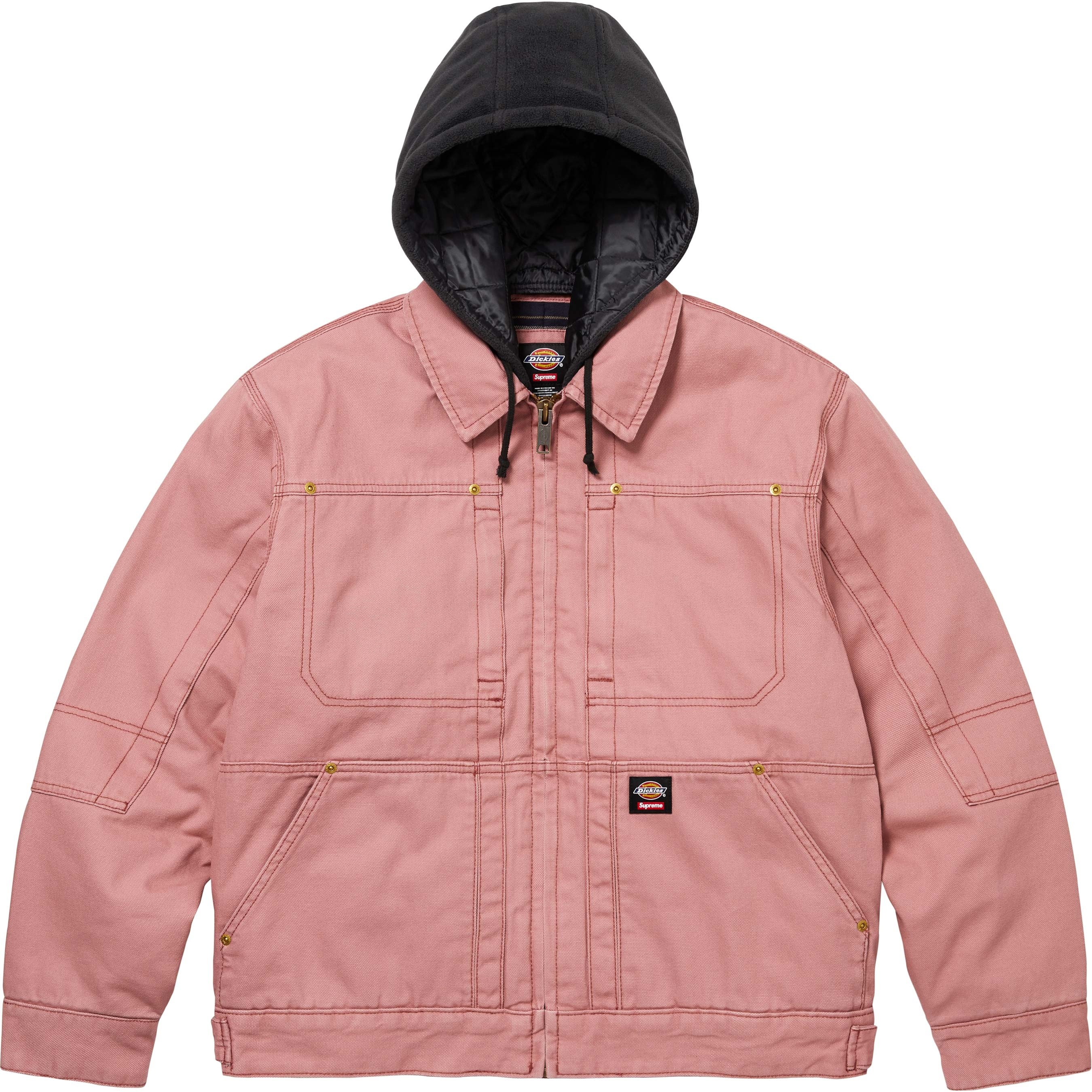 Supreme®/Dickies® Hooded Work Jacket view 4